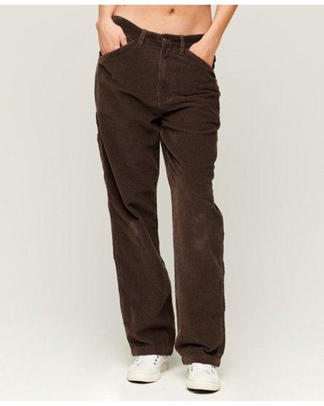 Superdry Natural & Co Classic Cord Carpenter Trousers