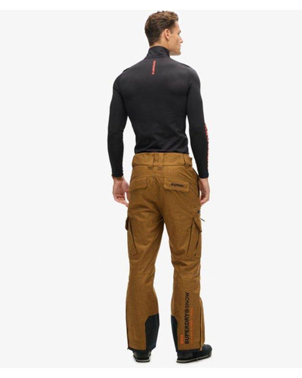 Superdry Blue & Co Ski Peak Rescue Trousers for men