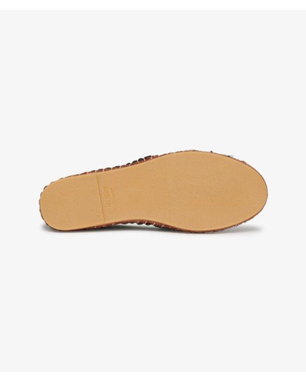 Superdry Black & Co Raffia Espadrille Embroidered Shoe