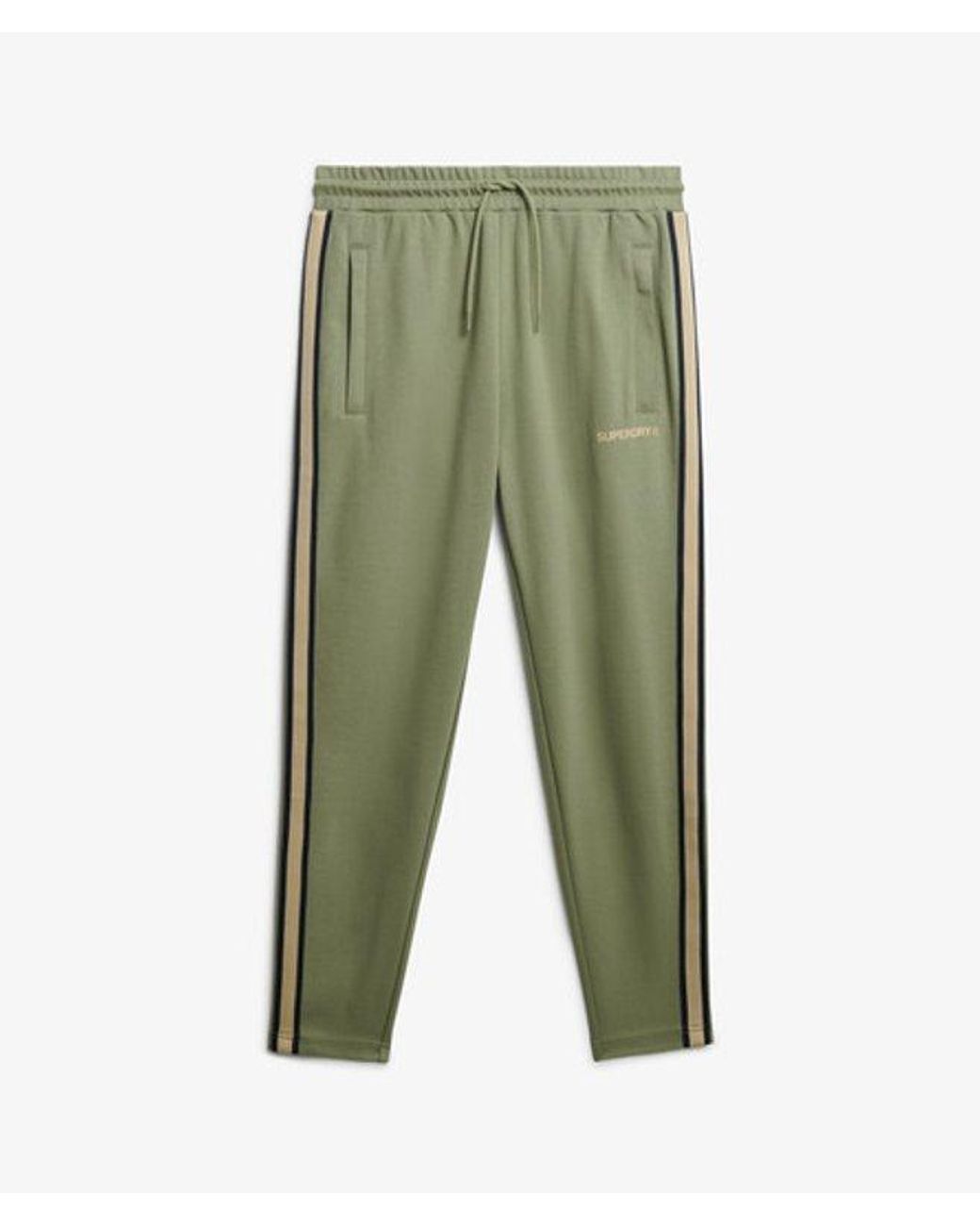 Superdry Green Tech Cult Joggers for men