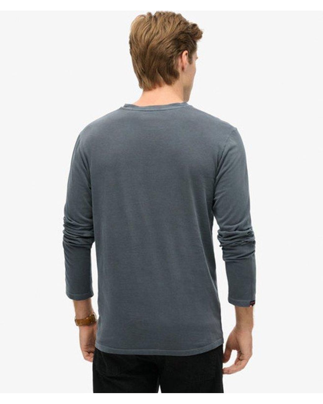 Superdry Gray & Co Classic Essential Top for men