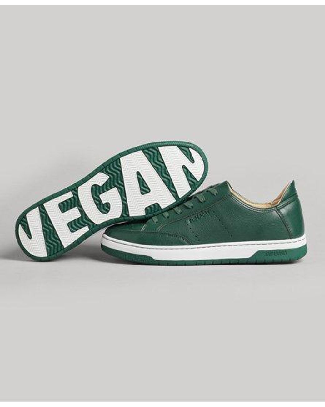 superdry green trainers