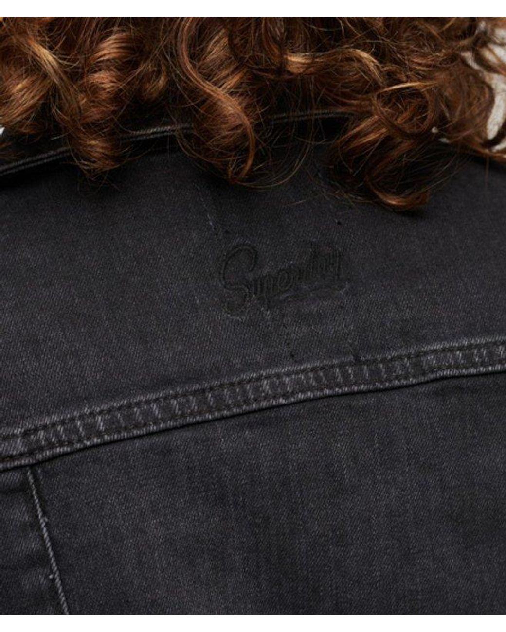 Superdry Blue & Co Fitted Denim Dress