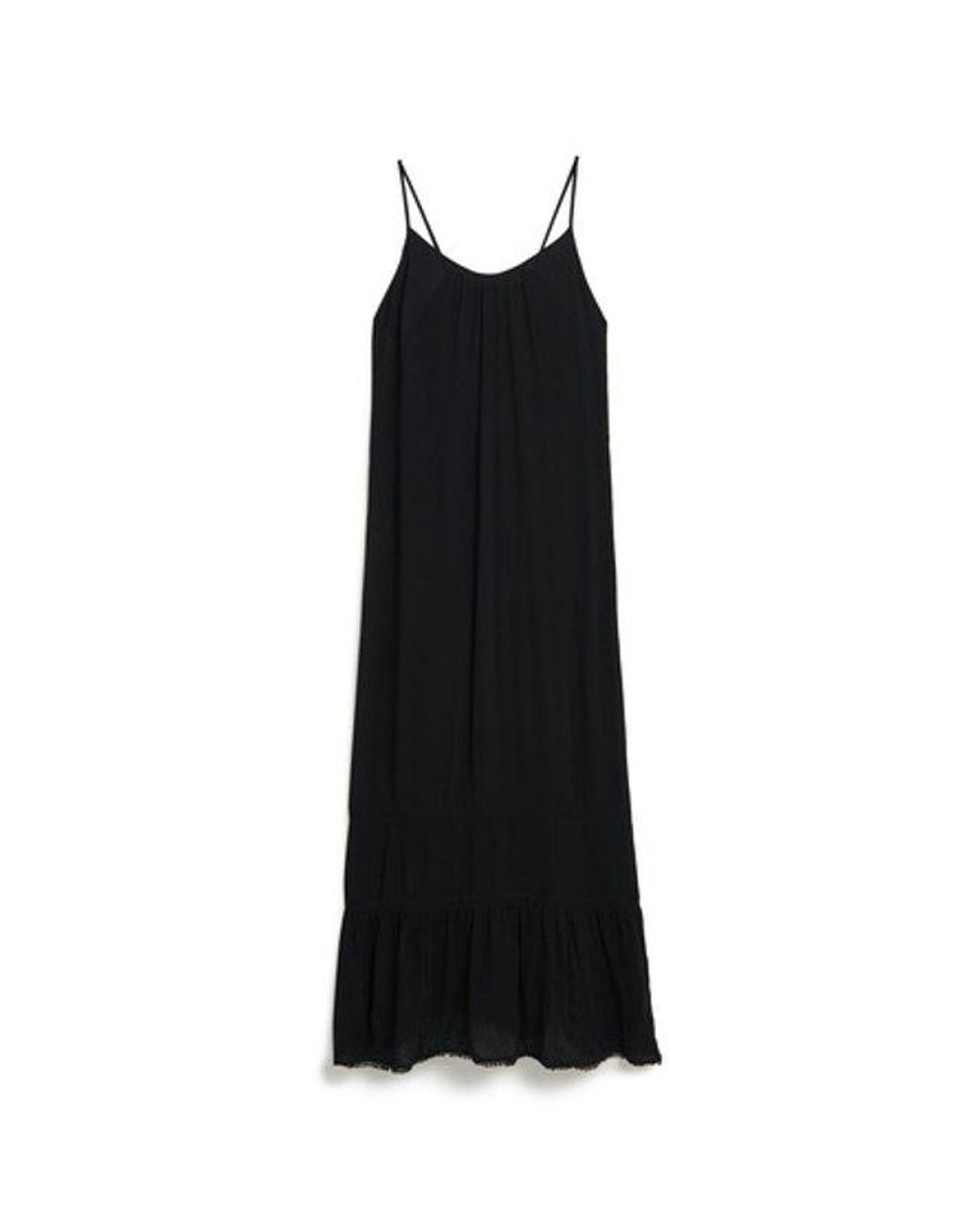 Superdry Black Maxi Beach Cami Dress