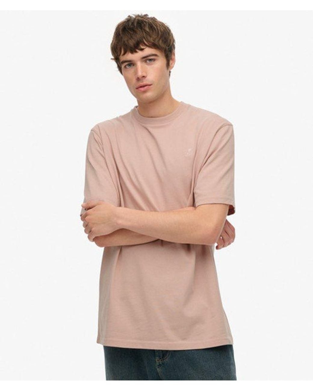 Superdry Natural & Co Oversized T-shirt for men