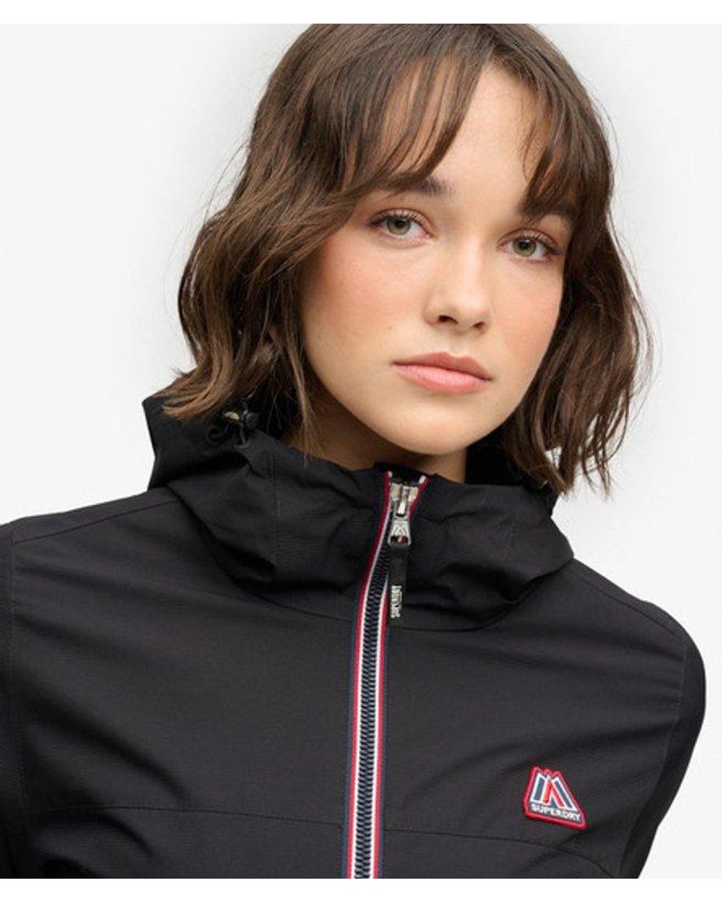 Superdry Blue & Co Essential Tri Windbreaker Jacket