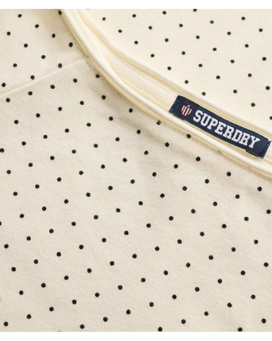 Superdry White & Co Bardot Off Shoulder Top
