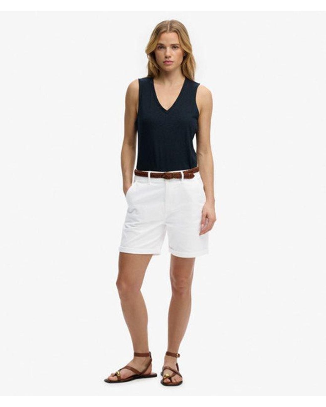 Superdry White & Co Chino Shorts