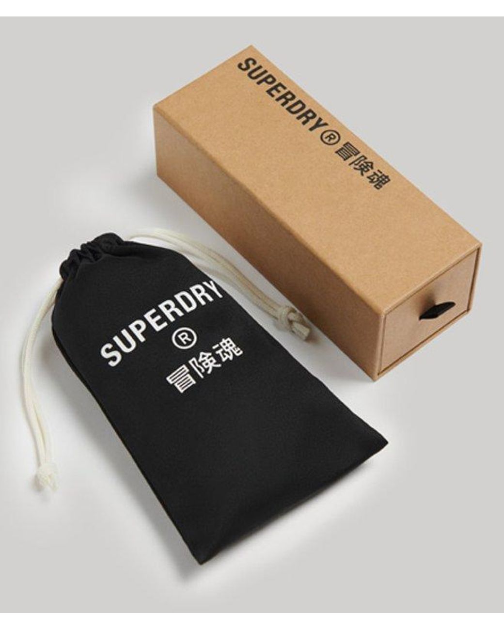 Superdry Sdr Trailsman Zonnebril in het Metallic voor heren