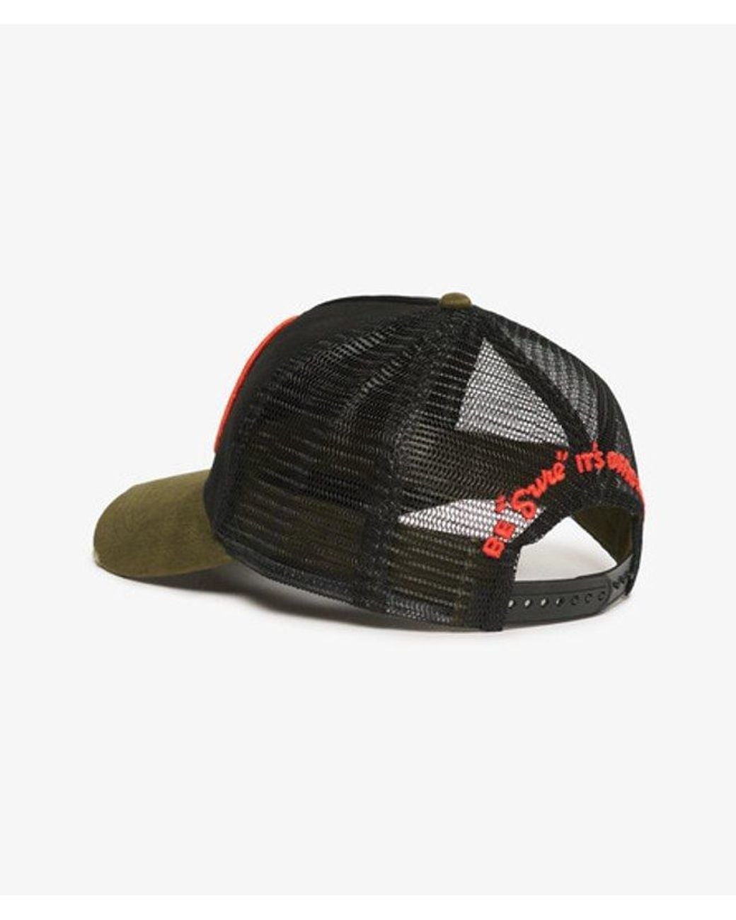 Superdry Black & Co Mesh Trucker Cap