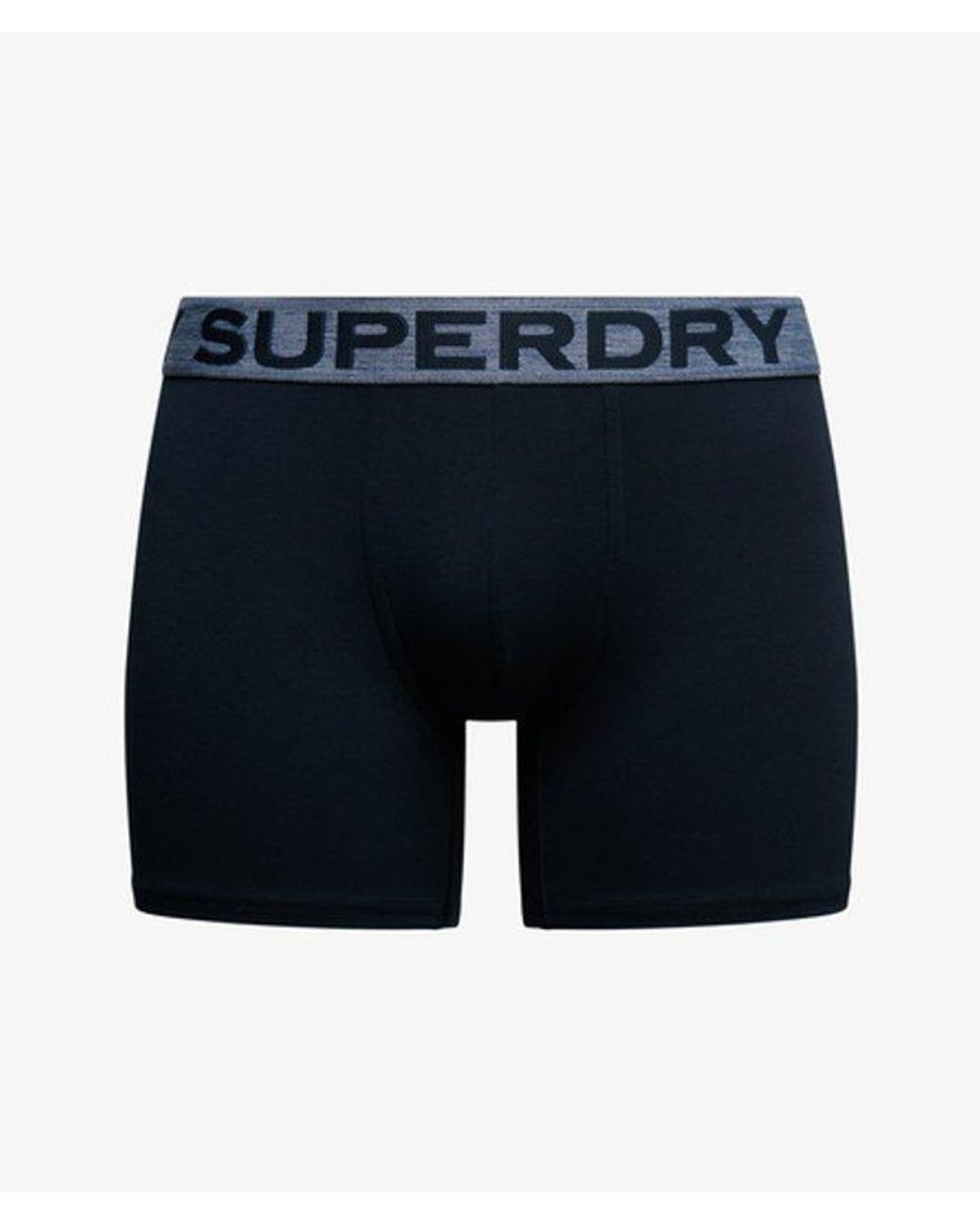 Superdry Blue & Co Boxer Triple Pack for men