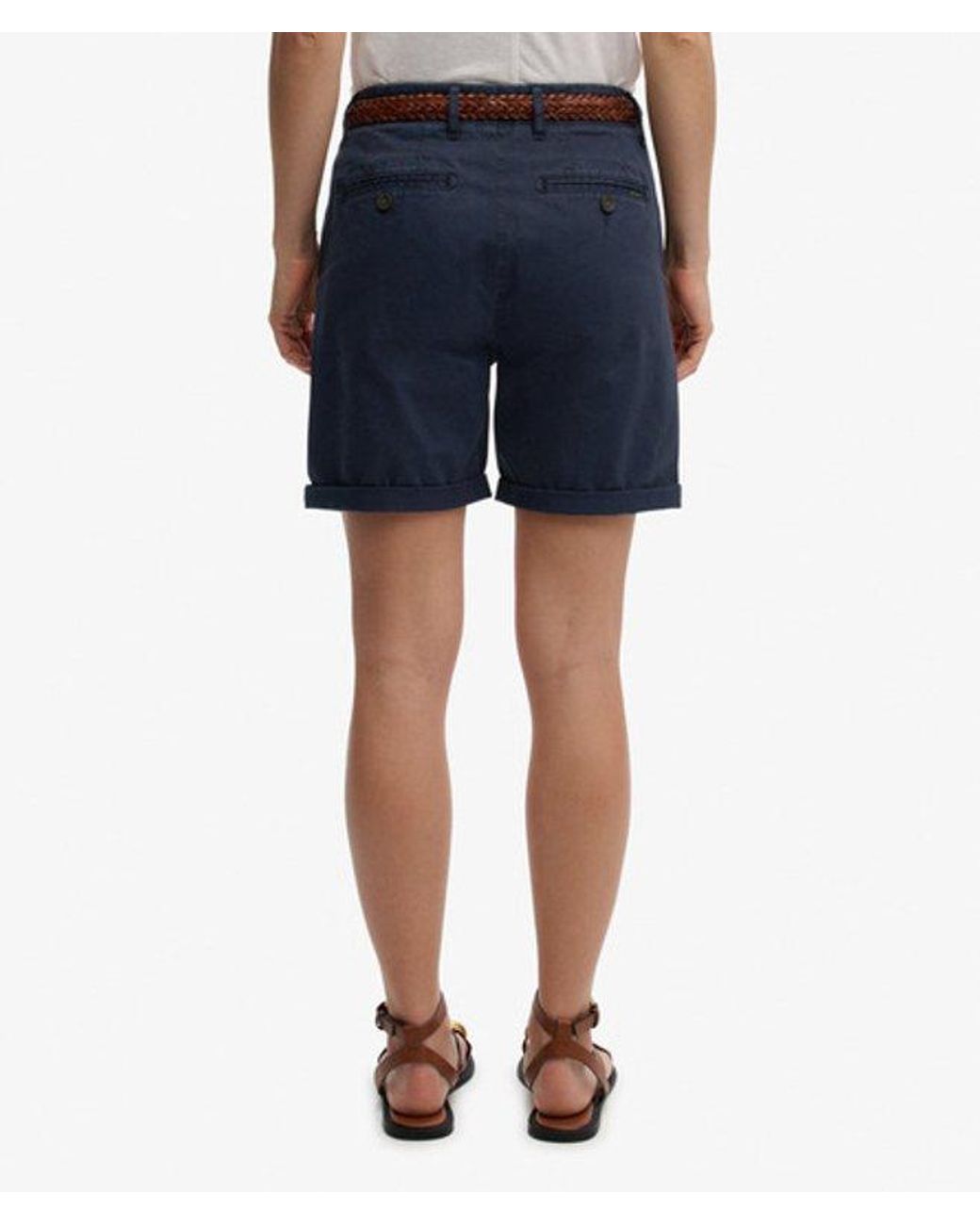 Superdry Blue & Co Chino Shorts