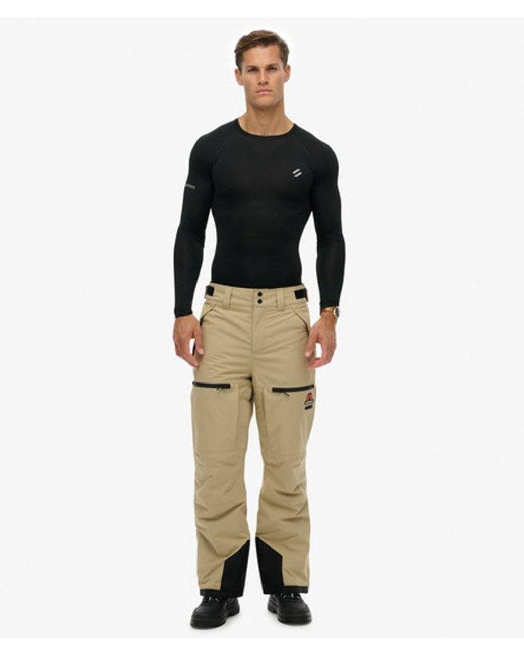 Superdry Natural Ski Shell Pants for men