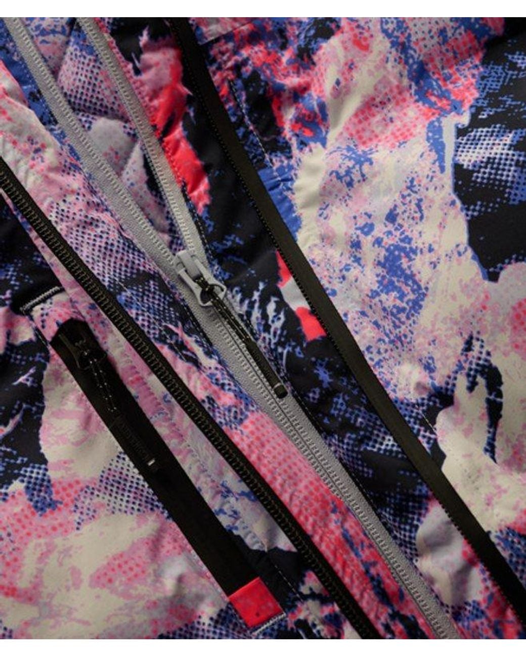 Superdry Blue Ski Boxy Puffer Jacket