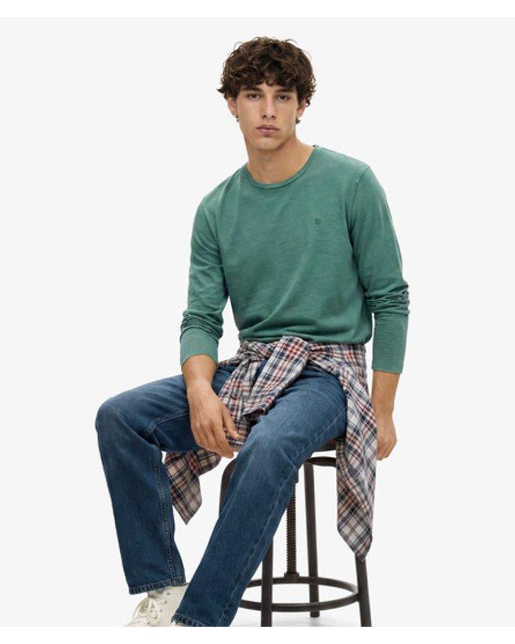 Superdry Green & Co Classic Essential Top for men