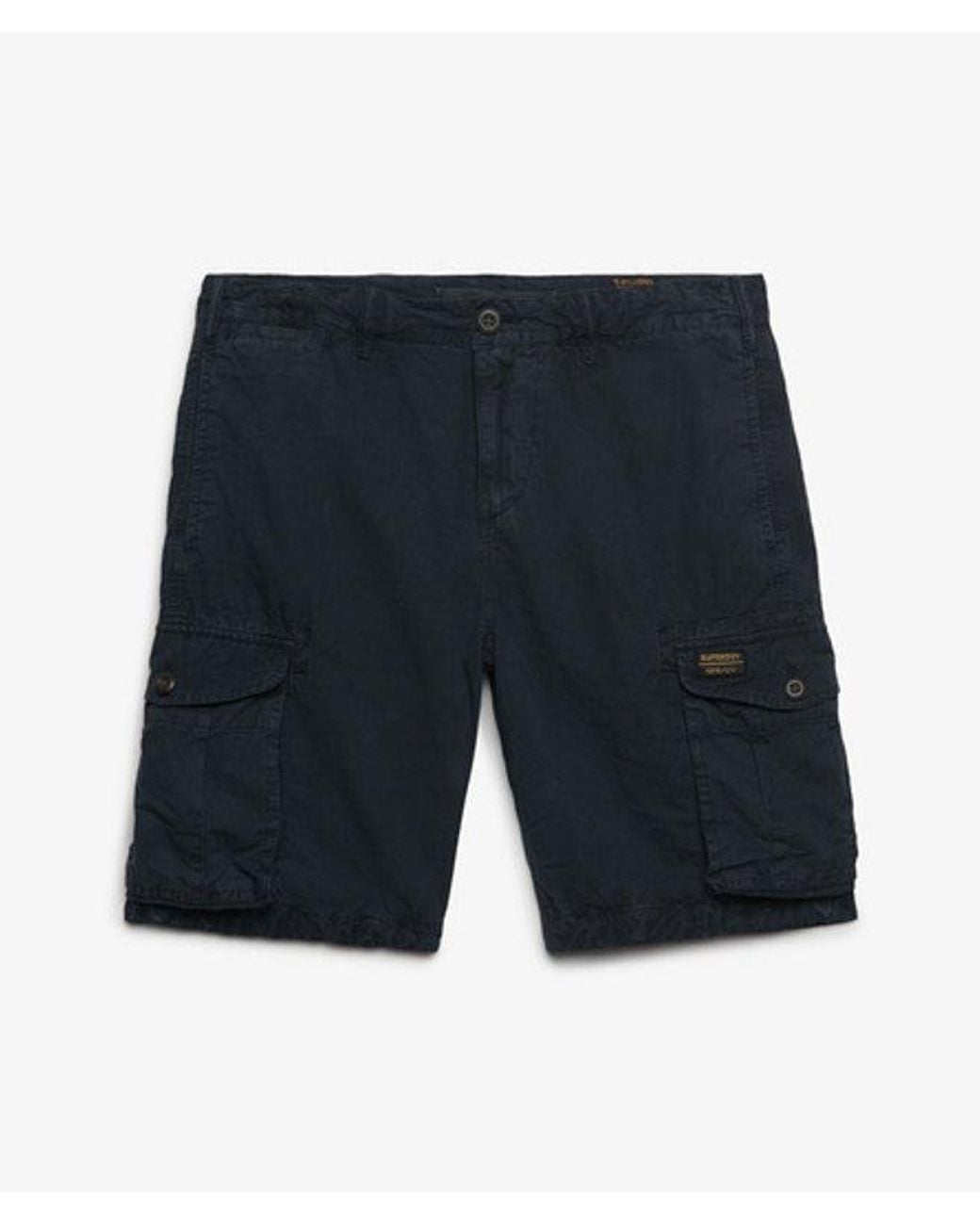 Superdry Blue & Co Parachute Light Shorts for men