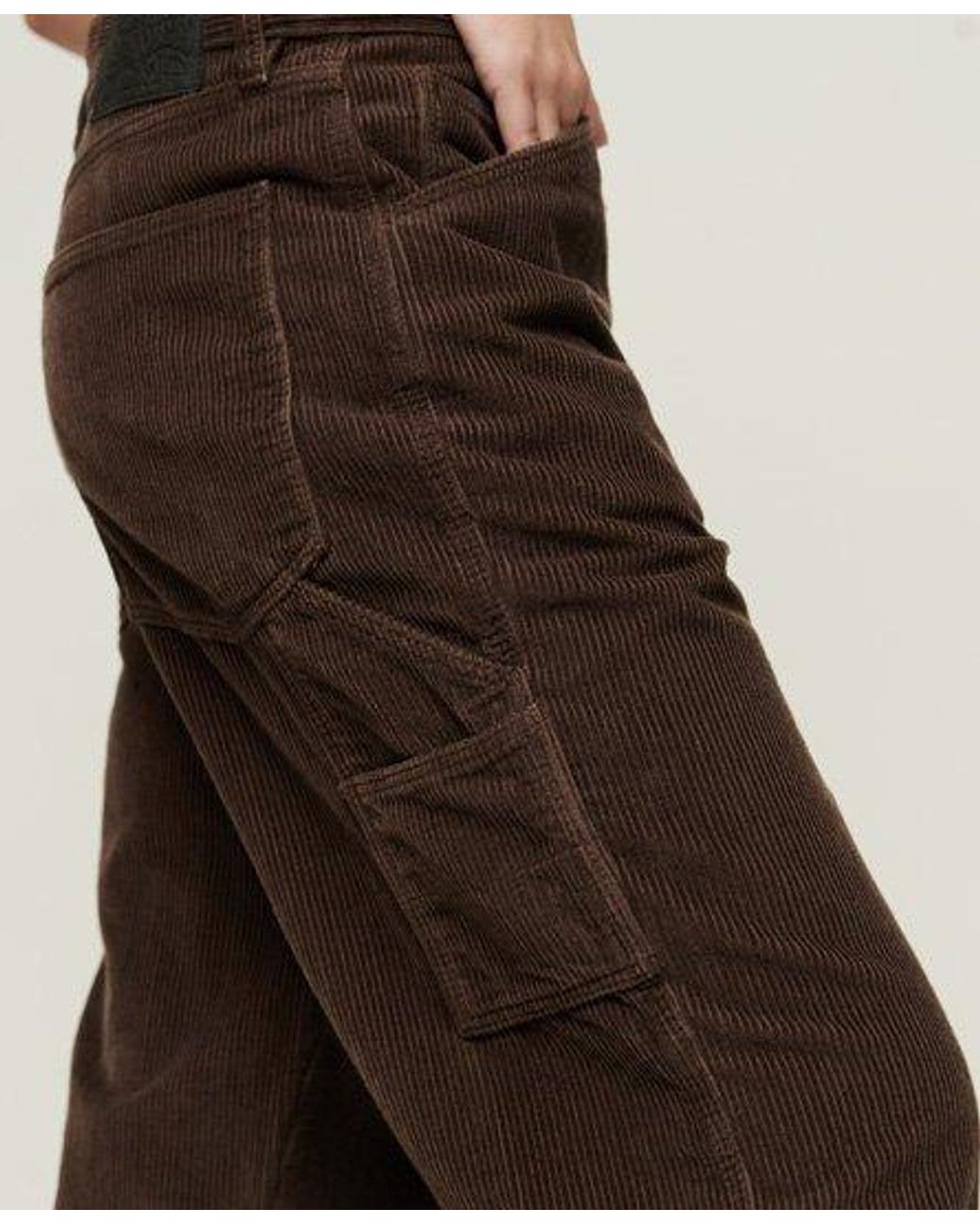 Superdry Natural & Co Classic Cord Carpenter Trousers