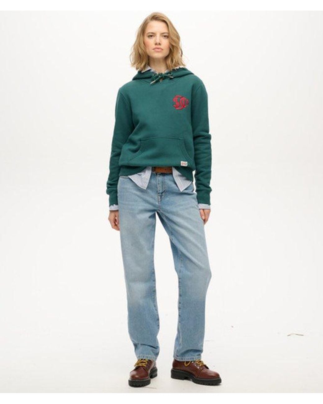 Superdry Green & Co . Hoodie
