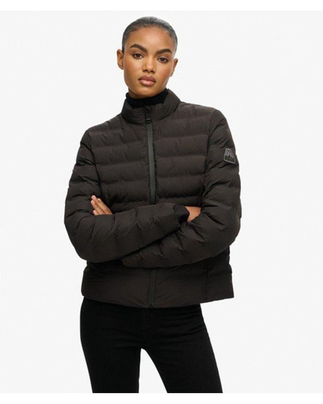 Superdry Black & Co City Fuji Padded Jacket
