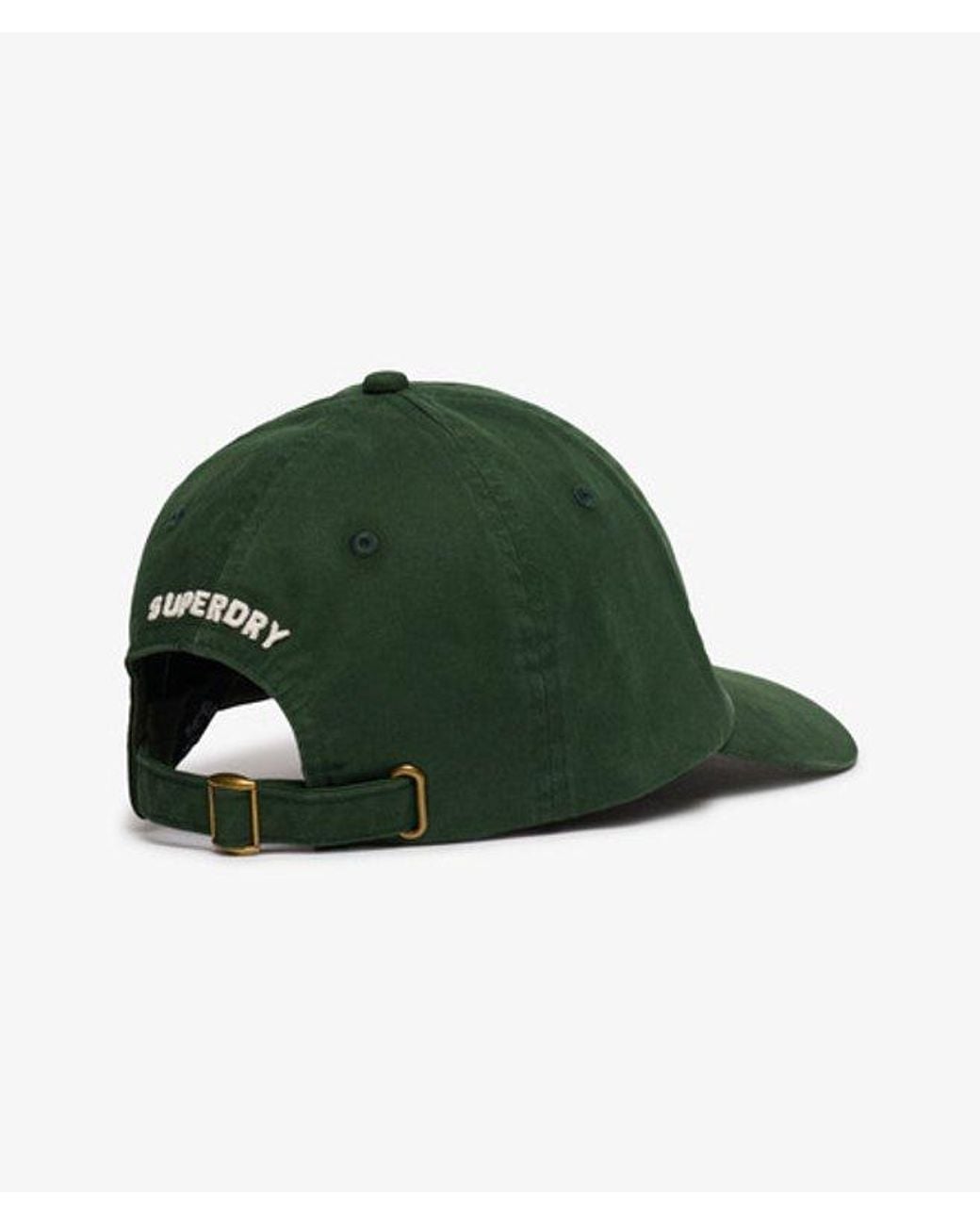 Superdry Green & Co Vintage Club Baseball Cap