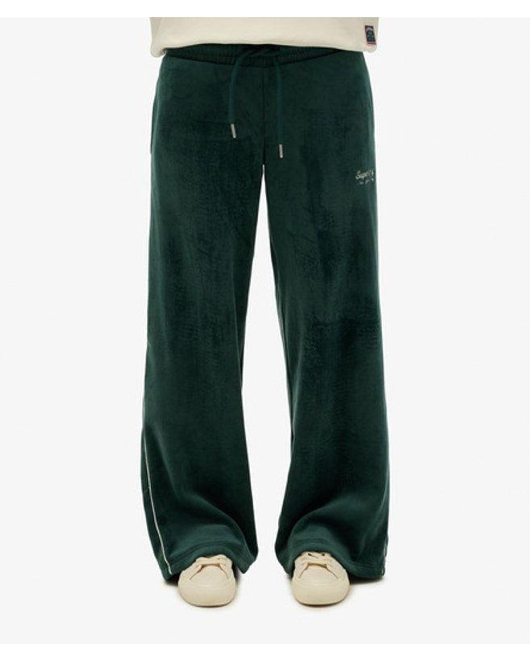 Superdry White & Co Country Club Velour joggers