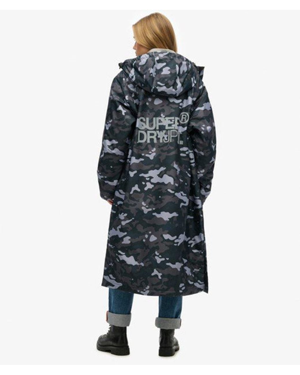 Superdry Blue & Co Robe