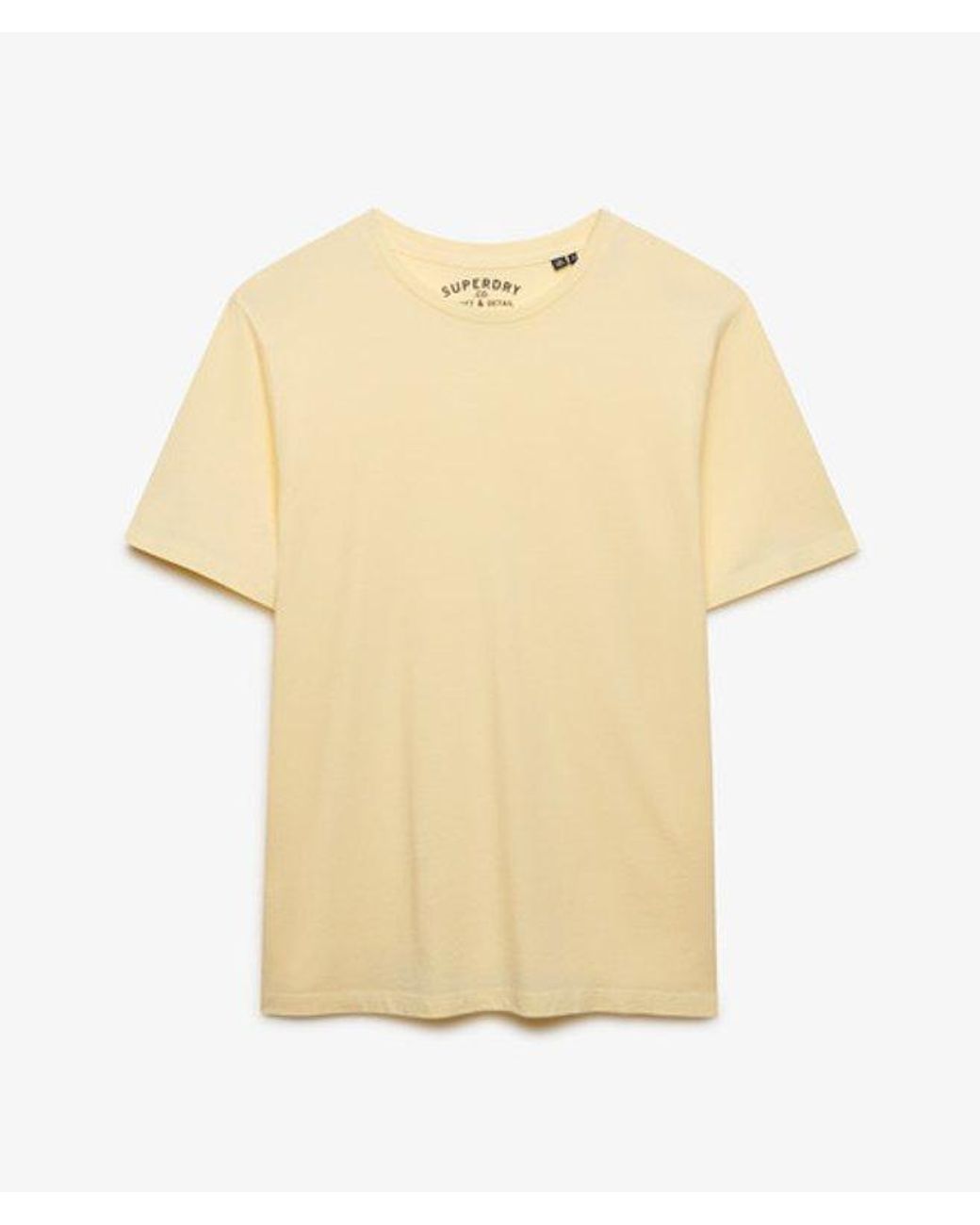 Superdry Yellow & Co Classic Essential T-shirt for men