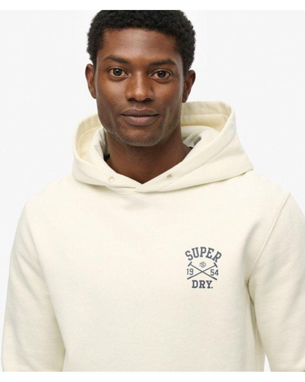 Superdry Natural & Co Athletic Club Hoodie for men