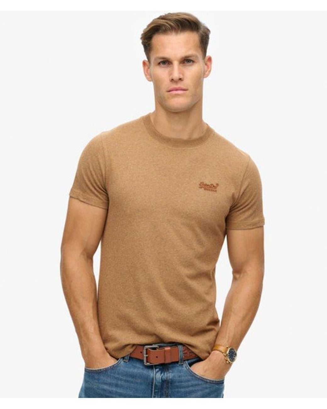 Superdry Blue & Co Essential Logo T-shirt for men