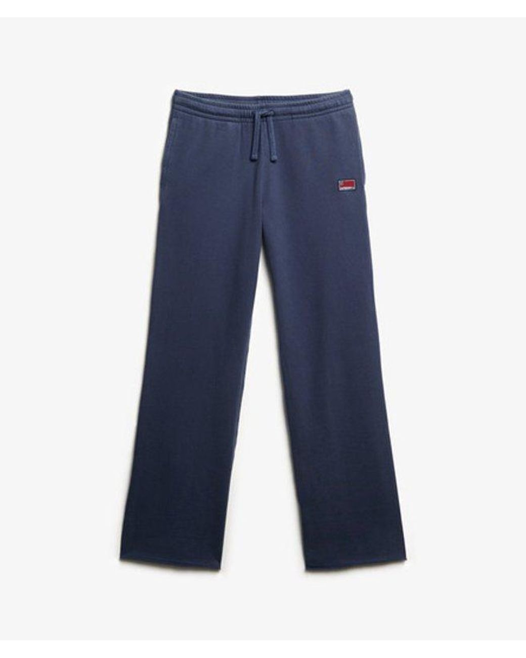 Superdry Blue & Co Athletic Essentials Straight Leg joggers