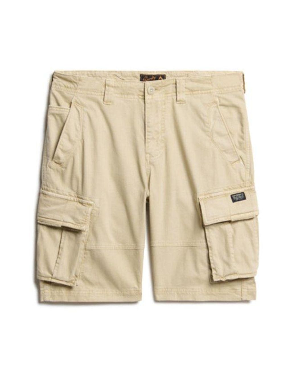 Superdry Natural & Co Core Cargo Shorts for men