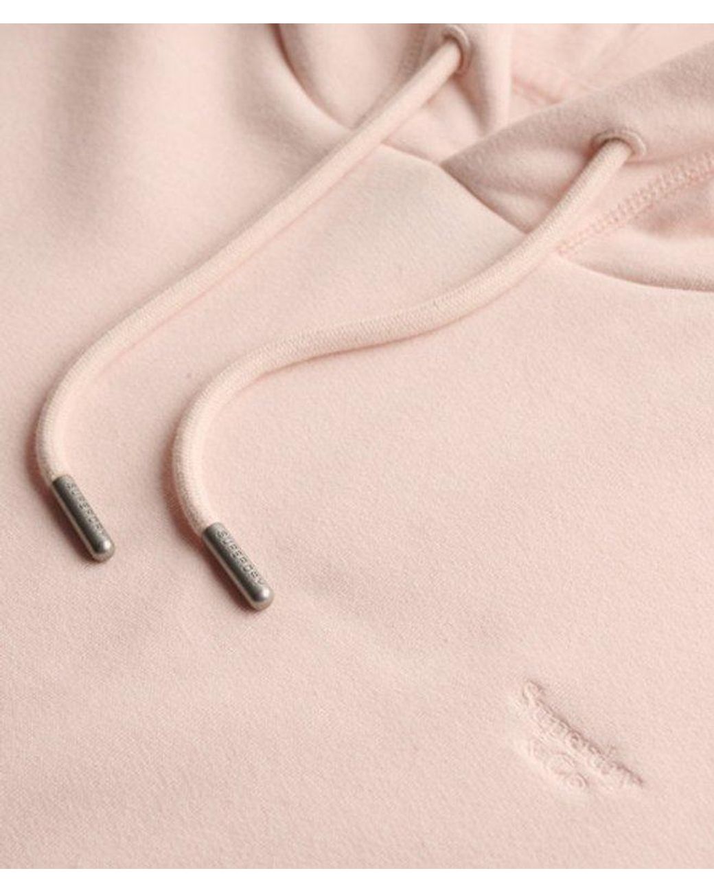 Superdry Pink & Co Signature Embroidered Hoodie