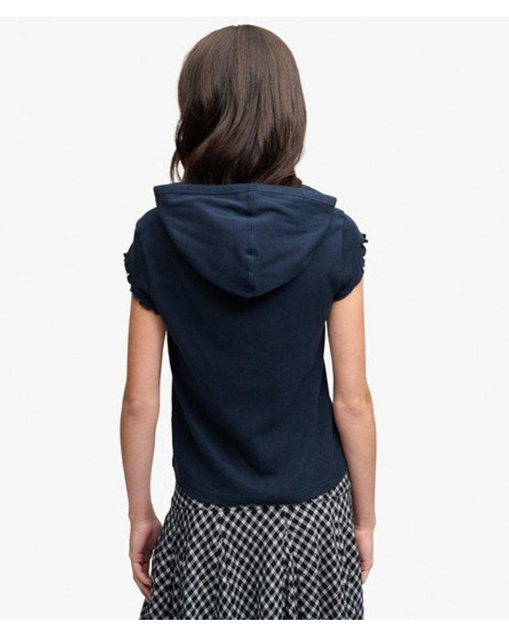 Superdry Blue & Co Hooded T-shirt