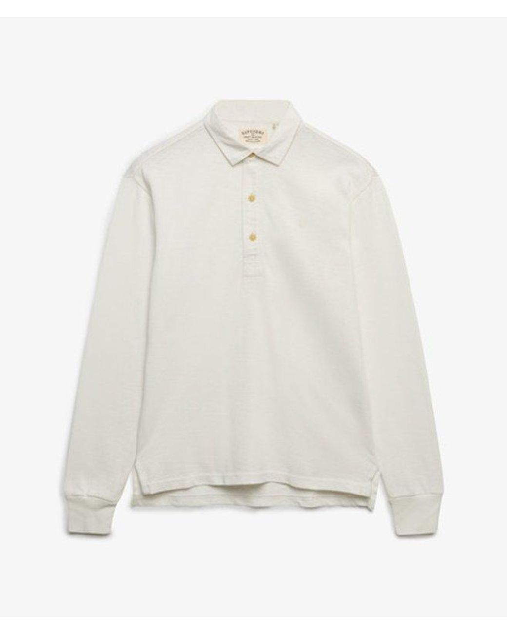 Superdry White & Co Classic Preppy Long Sleeved Top for men