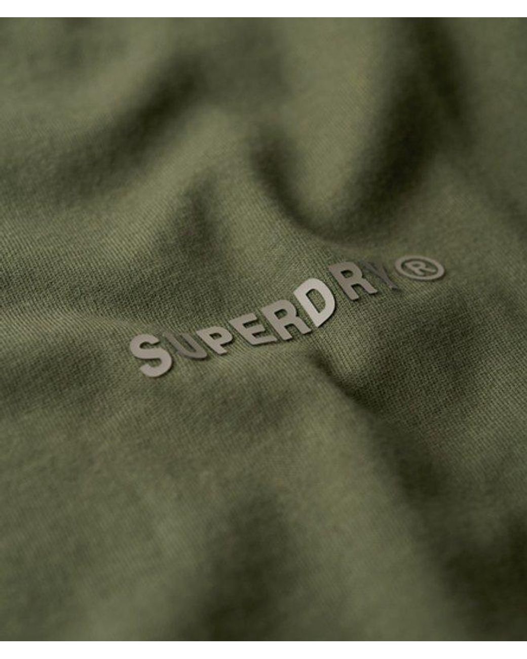 Superdry Green & Co Tech Relaxed T-shirt for men
