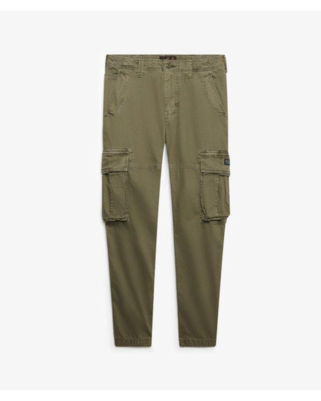 Superdry Green Core Cargo Pants Size: 28/32 for men