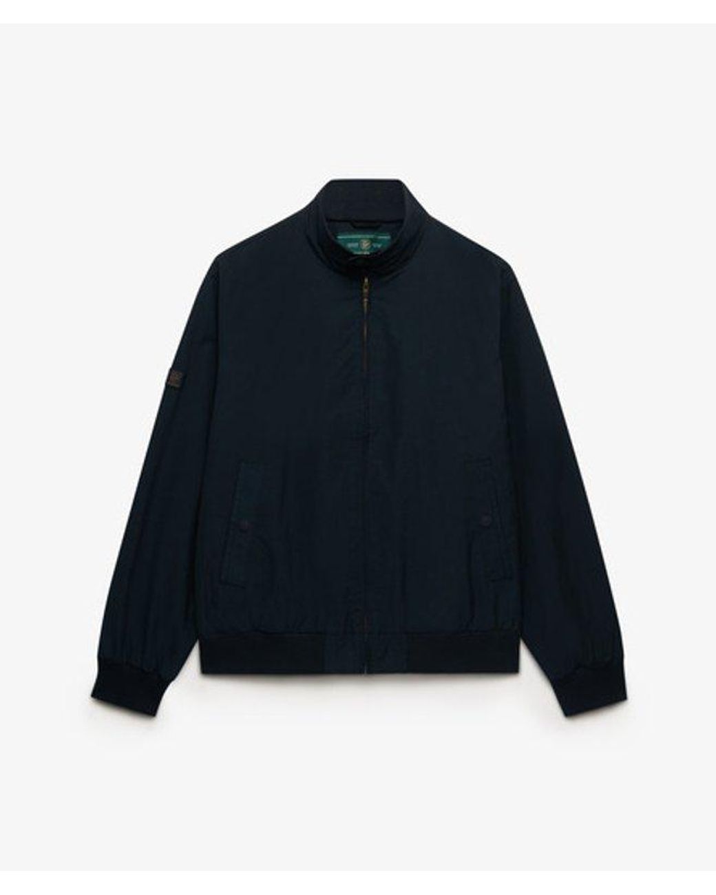 Superdry Blue & Co Classic Harrington Jacket for men