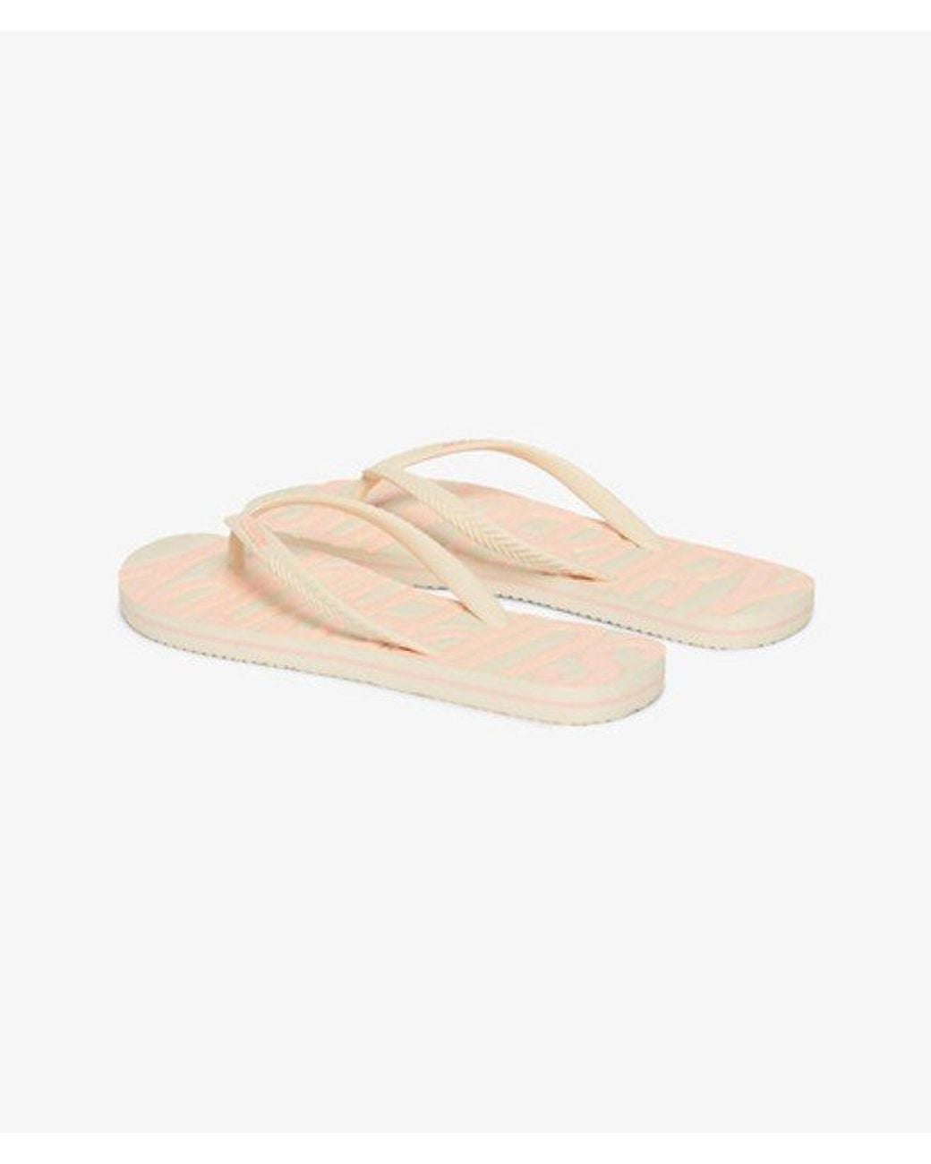 Superdry White & Co Vintage Vegan Flip Flops