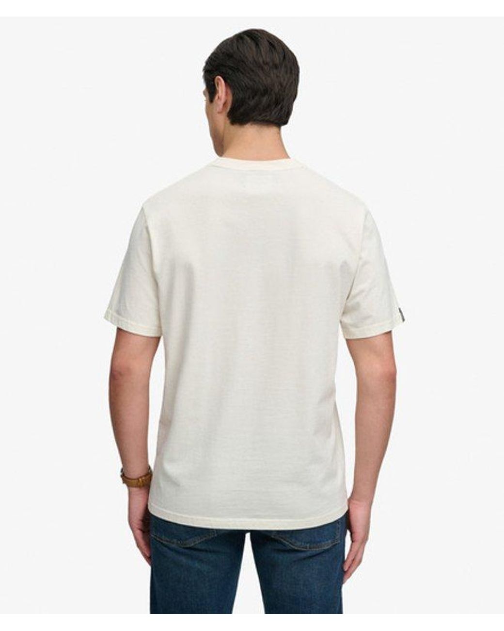Superdry Blue & Co Maritime Loose T-shirt for men