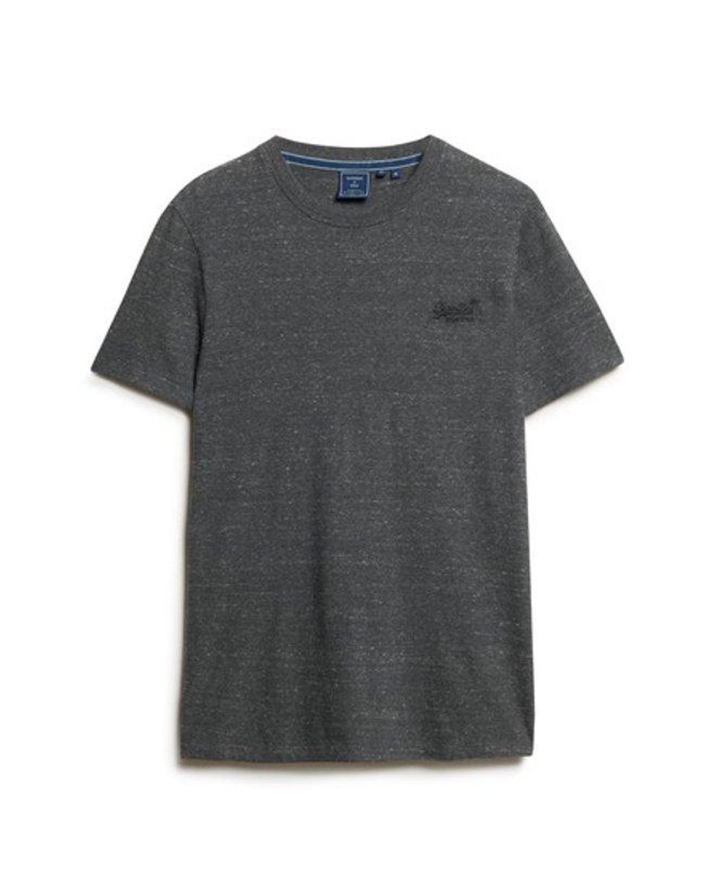 Superdry Gray & Co Essential Logo T-shirt for men