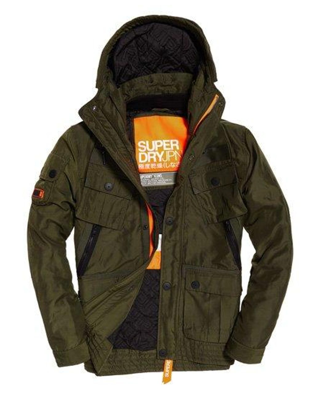 military superdry jacket