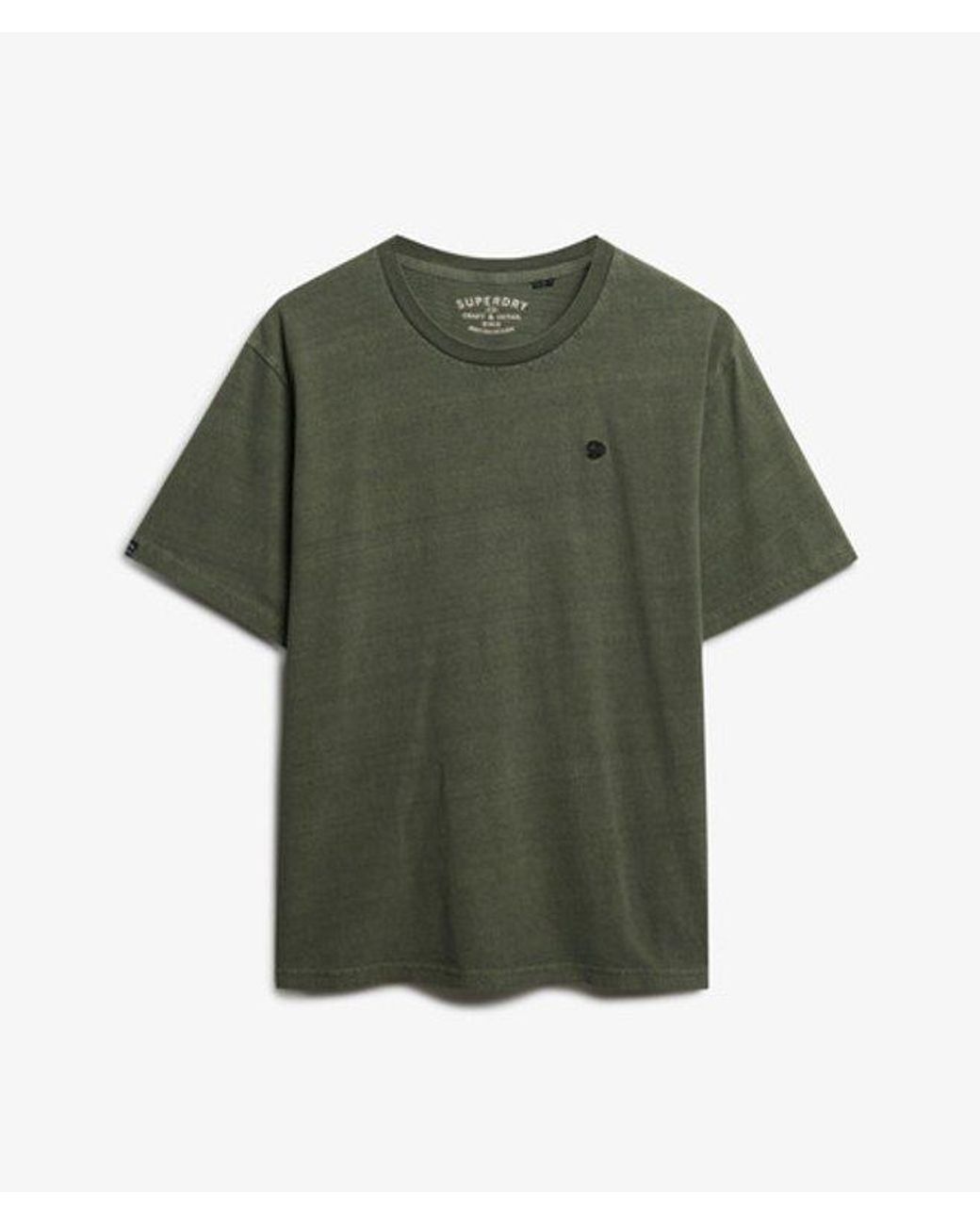 Superdry Green Essentials Relaxed T-Shirt for men