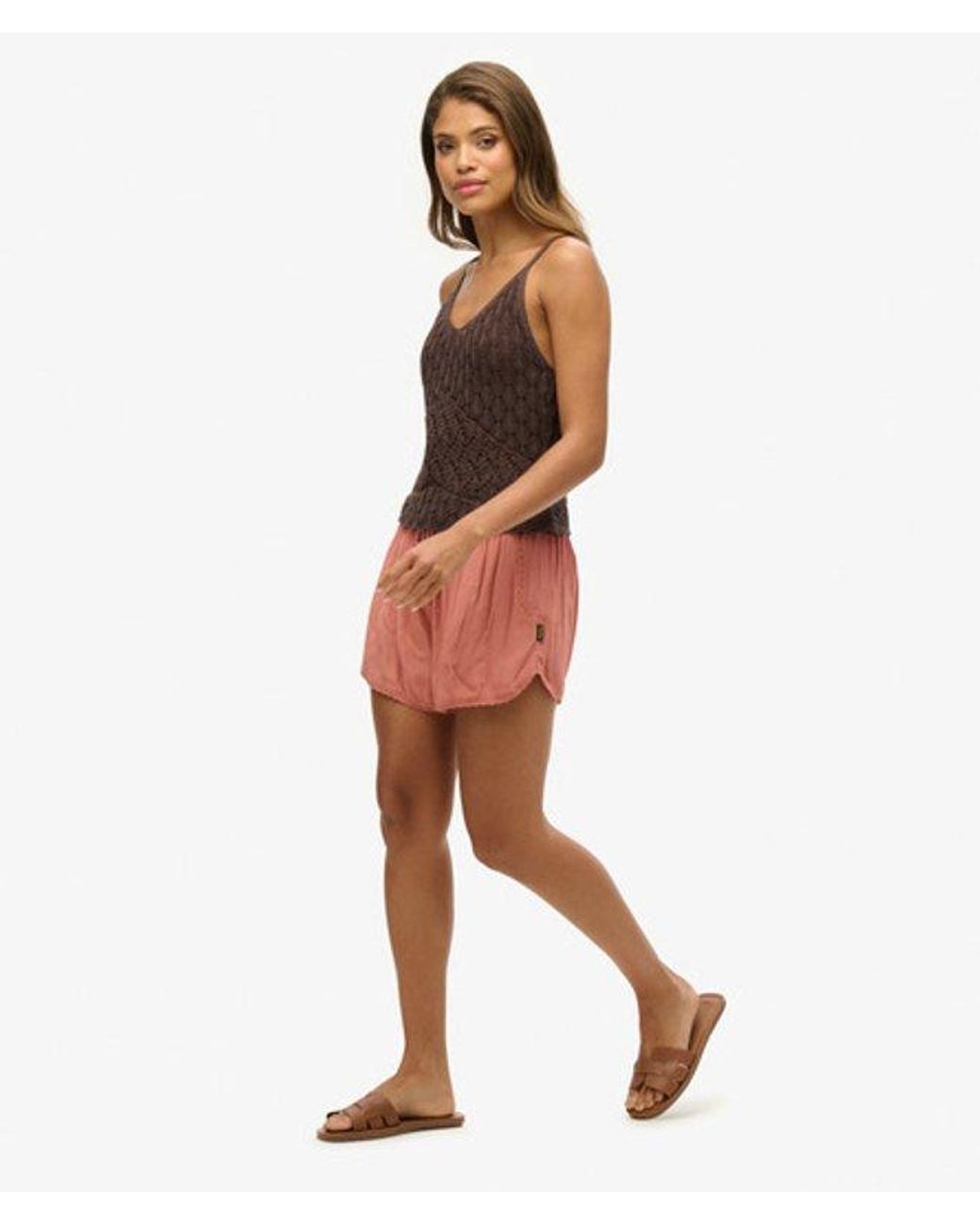Superdry Red Beach Shorts