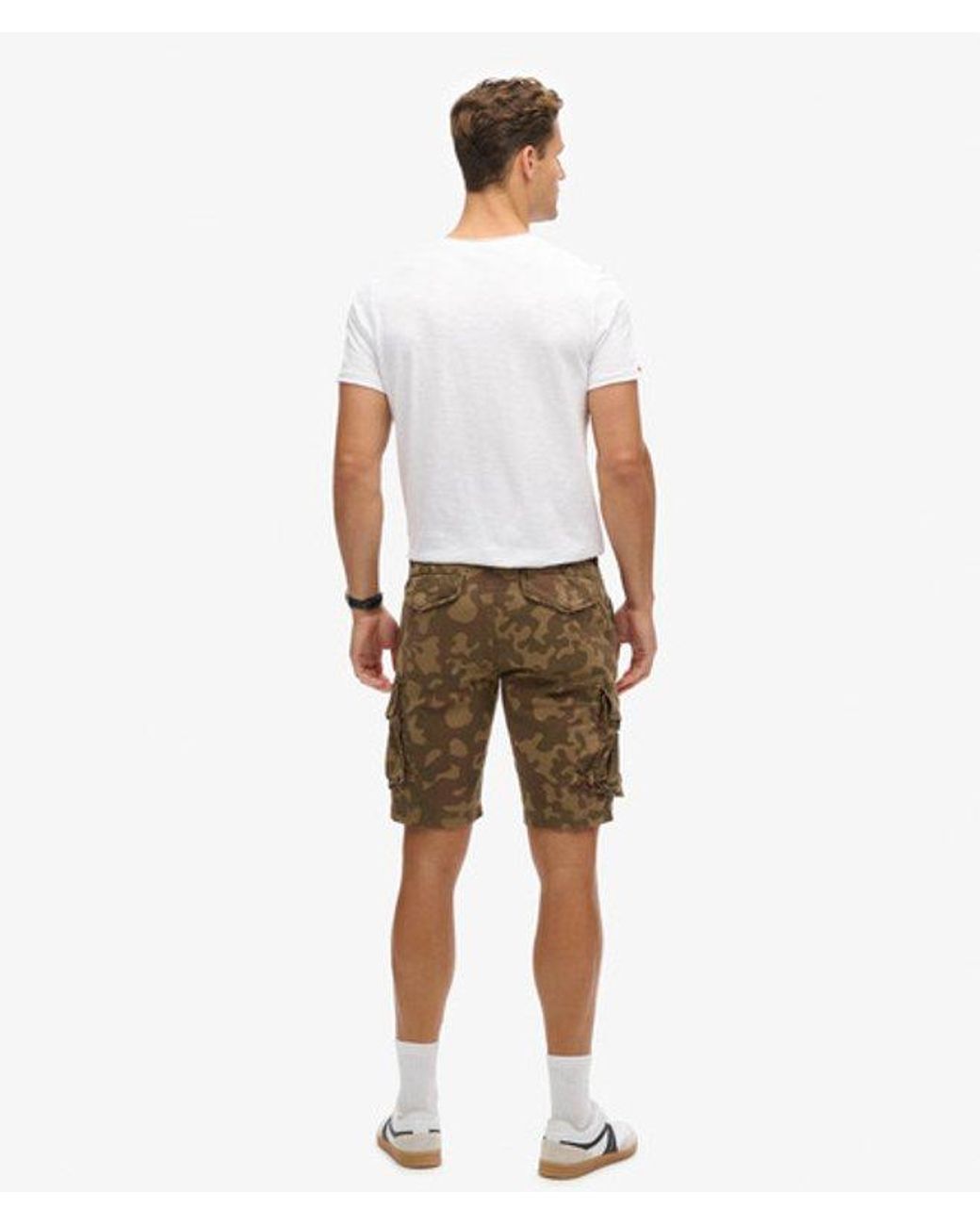 Superdry White & Co Core Cargo Shorts for men