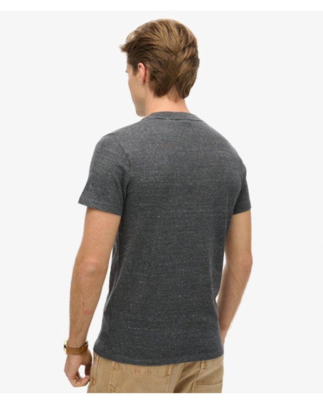 Superdry Gray & Co Essential Logo T-shirt for men