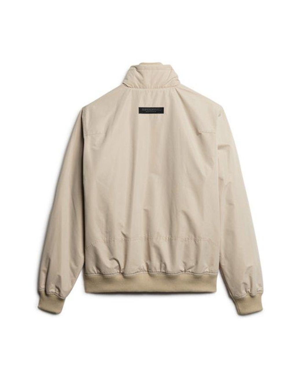 Superdry Natural Classic Embroidered Sports Harrington Jacket for men