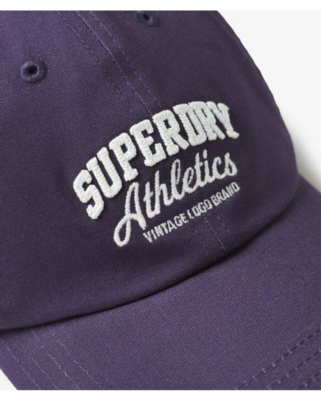Superdry Blue & Co Graphic Baseball Cap