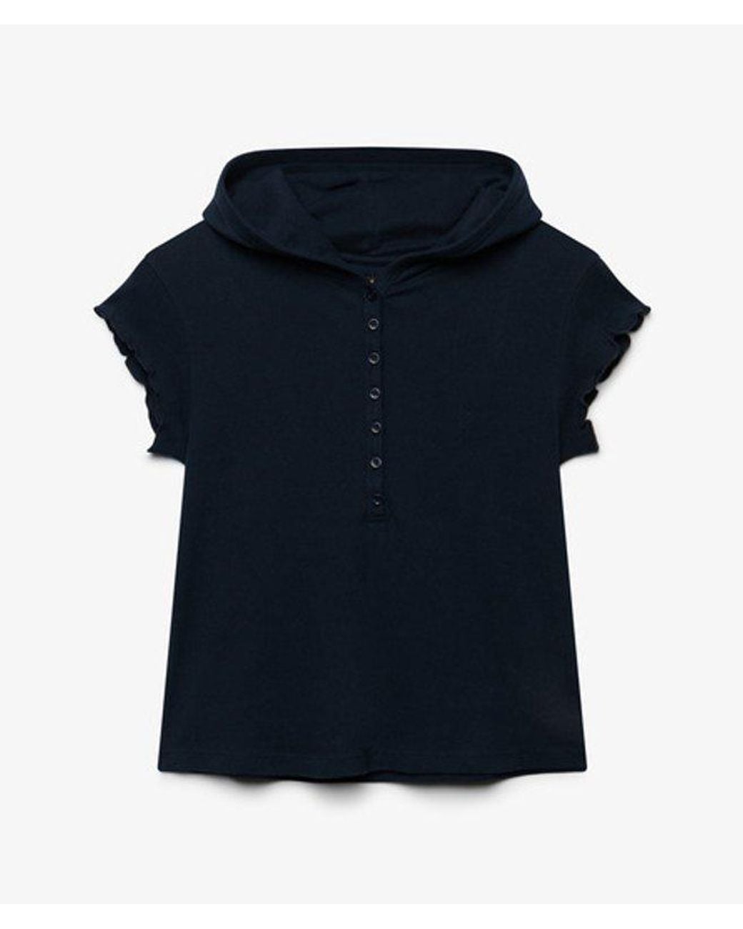 Superdry Blue & Co Hooded T-shirt
