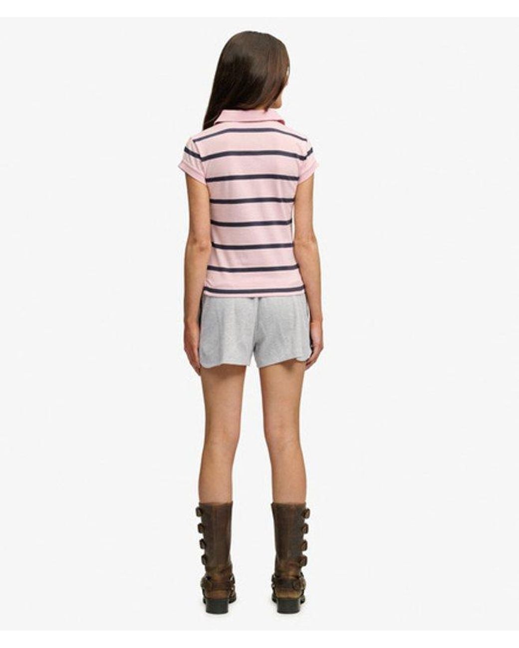 Superdry White & Co Athletic Essentials Waffle Retro Shorts