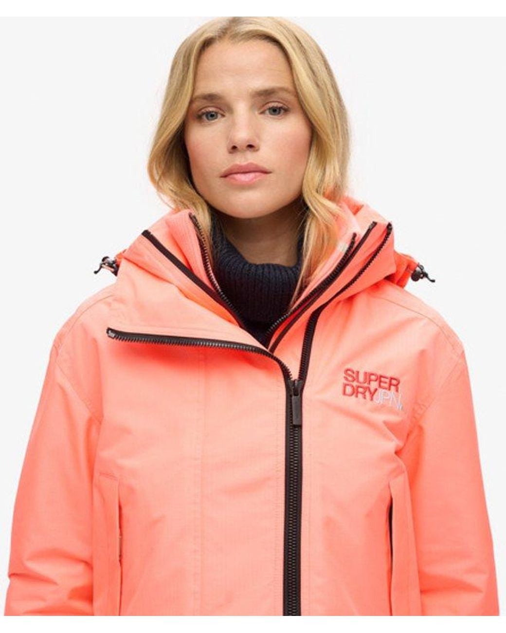 Superdry & Co Hooded Embroidered Sd Windbreaker Jacket